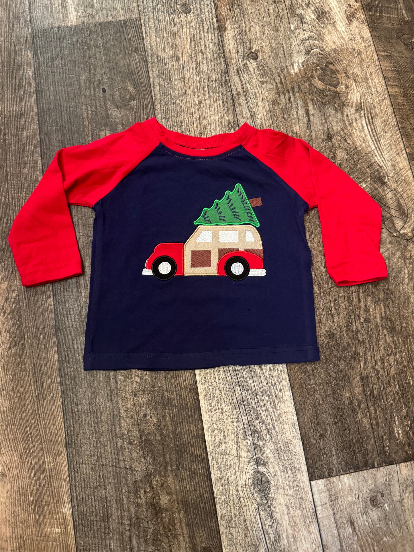Christmas Car/Tree Tshirt