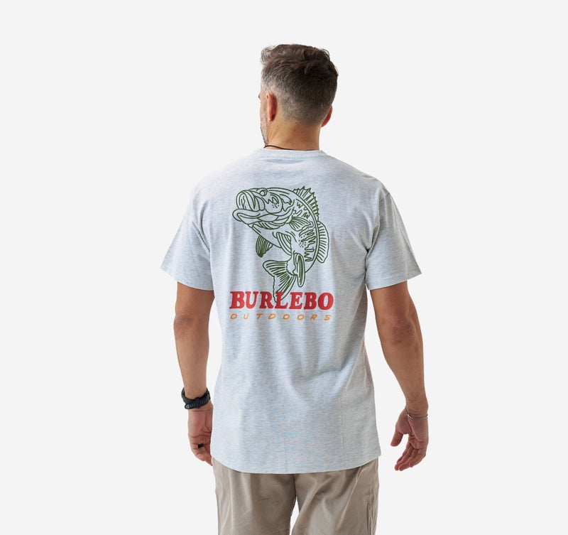 FISH WILD - HEATHER ASH GREY | SS Tee