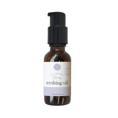 Baby Teething Oil 1oz