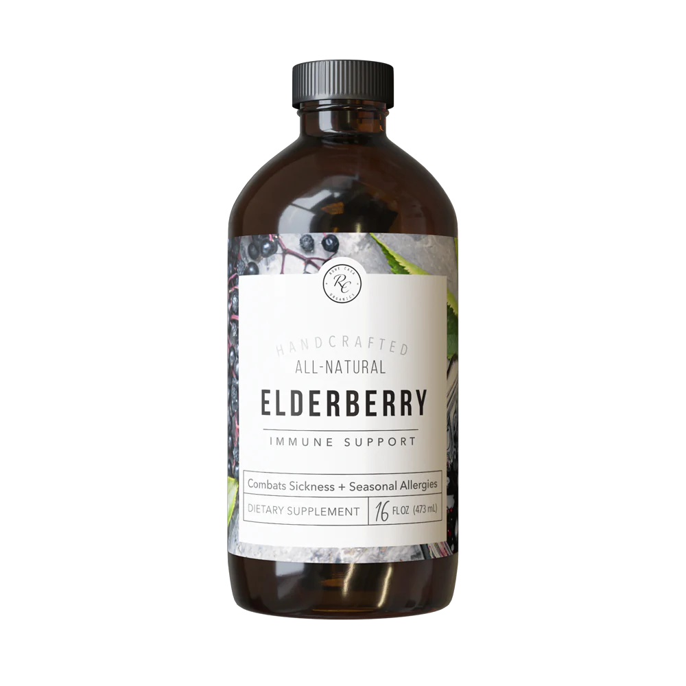 Elderberry Immune Support 16oz