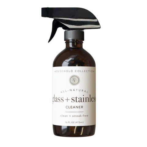 Glass + Stainless Cleaner 16oz