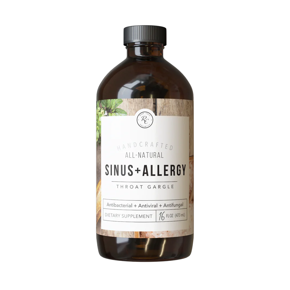 Sinus + Allergy Throat Gargle 16oz