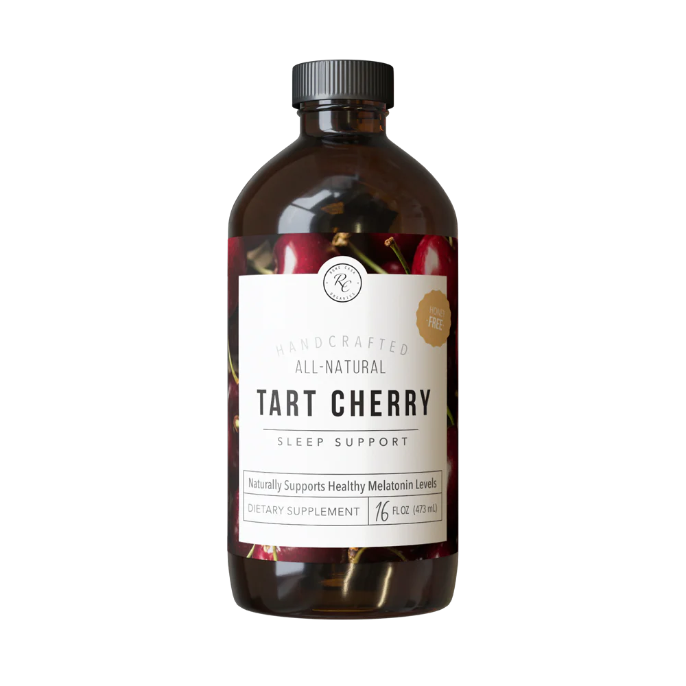 Tart Cherry Sleep Support-Honey Free 16oz