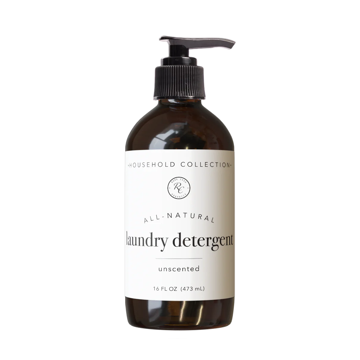 Laundry Detergent Liquid 16oz