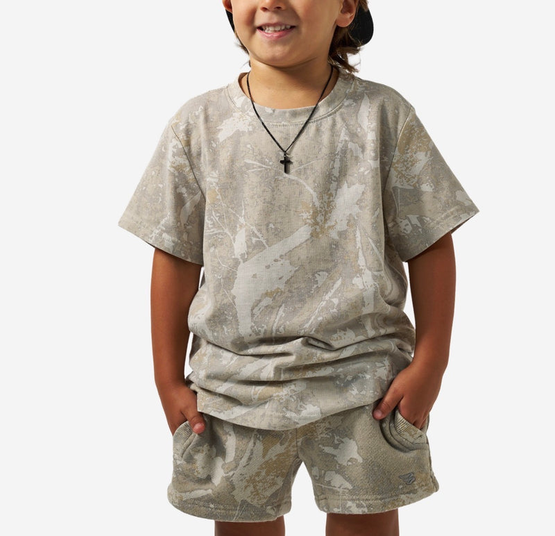 YOUTH VINTAGE
WASHED TEE - DRIFTER CAMO