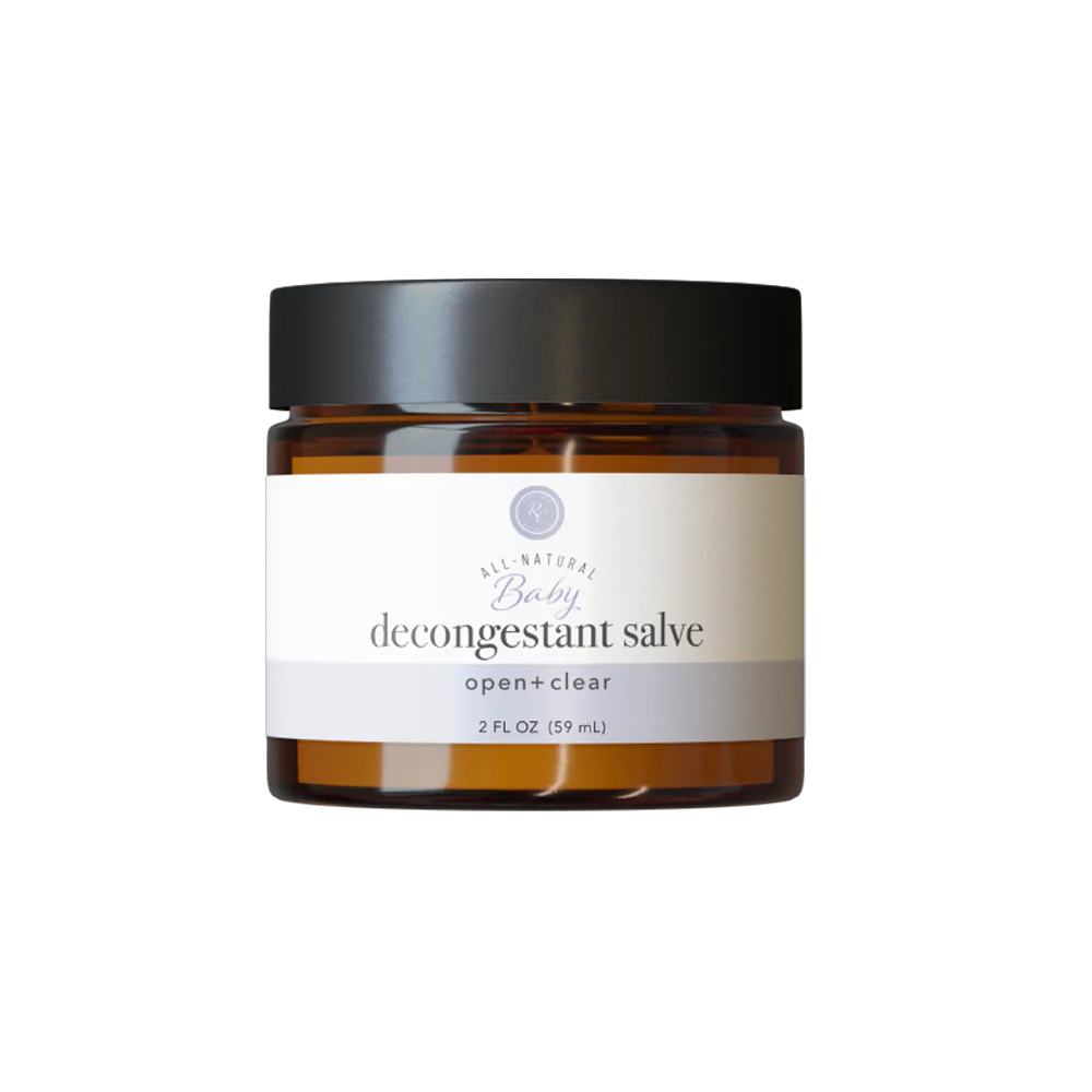 Baby Decongestant Salve 2oz