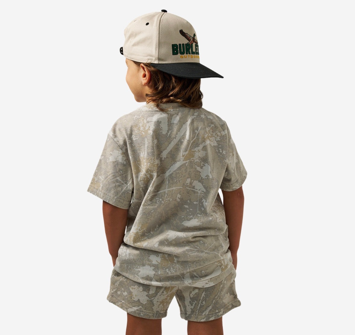 YOUTH VINTAGE
WASHED TEE - DRIFTER CAMO