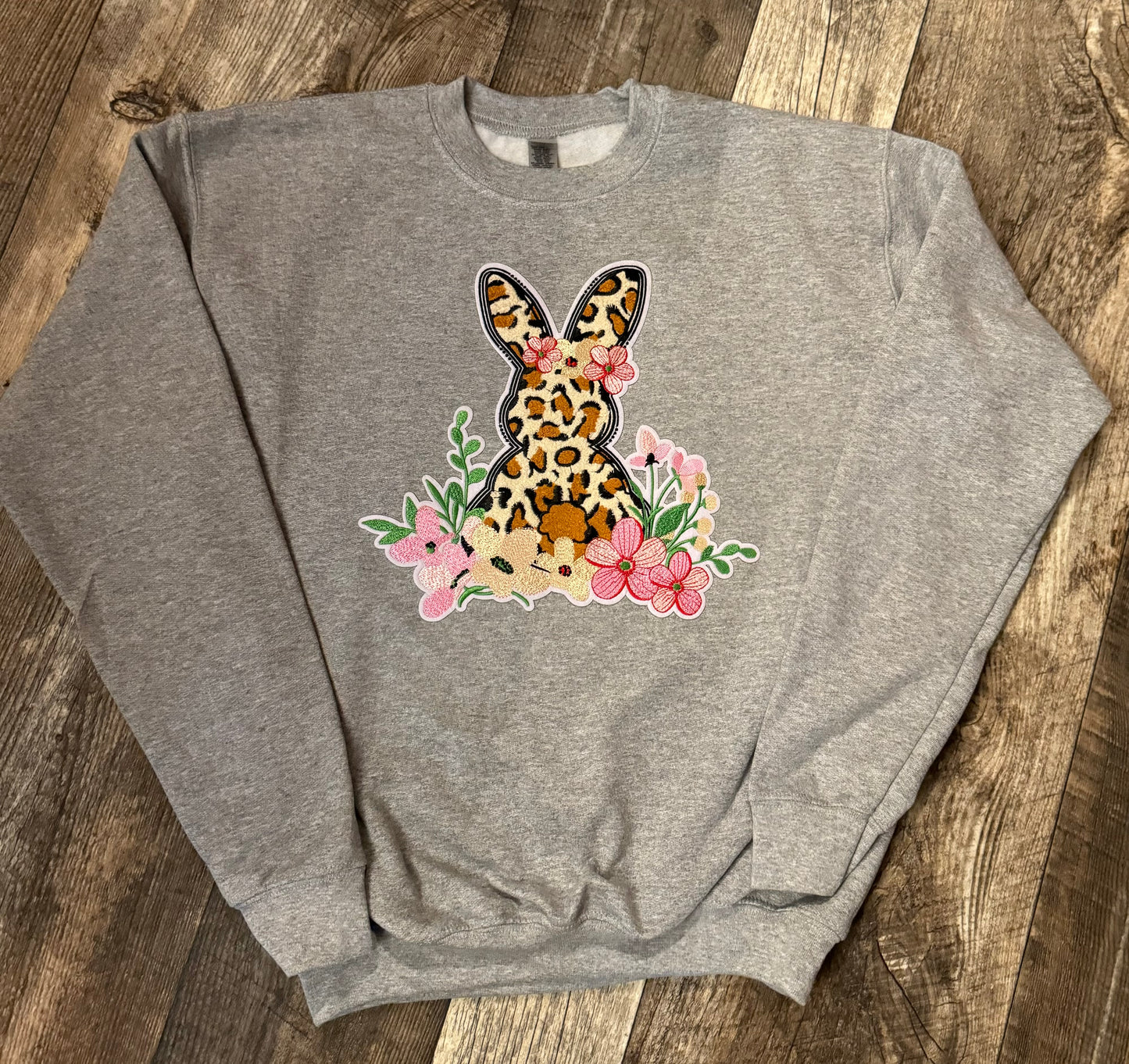 Easter Bunny Patch Crewneck