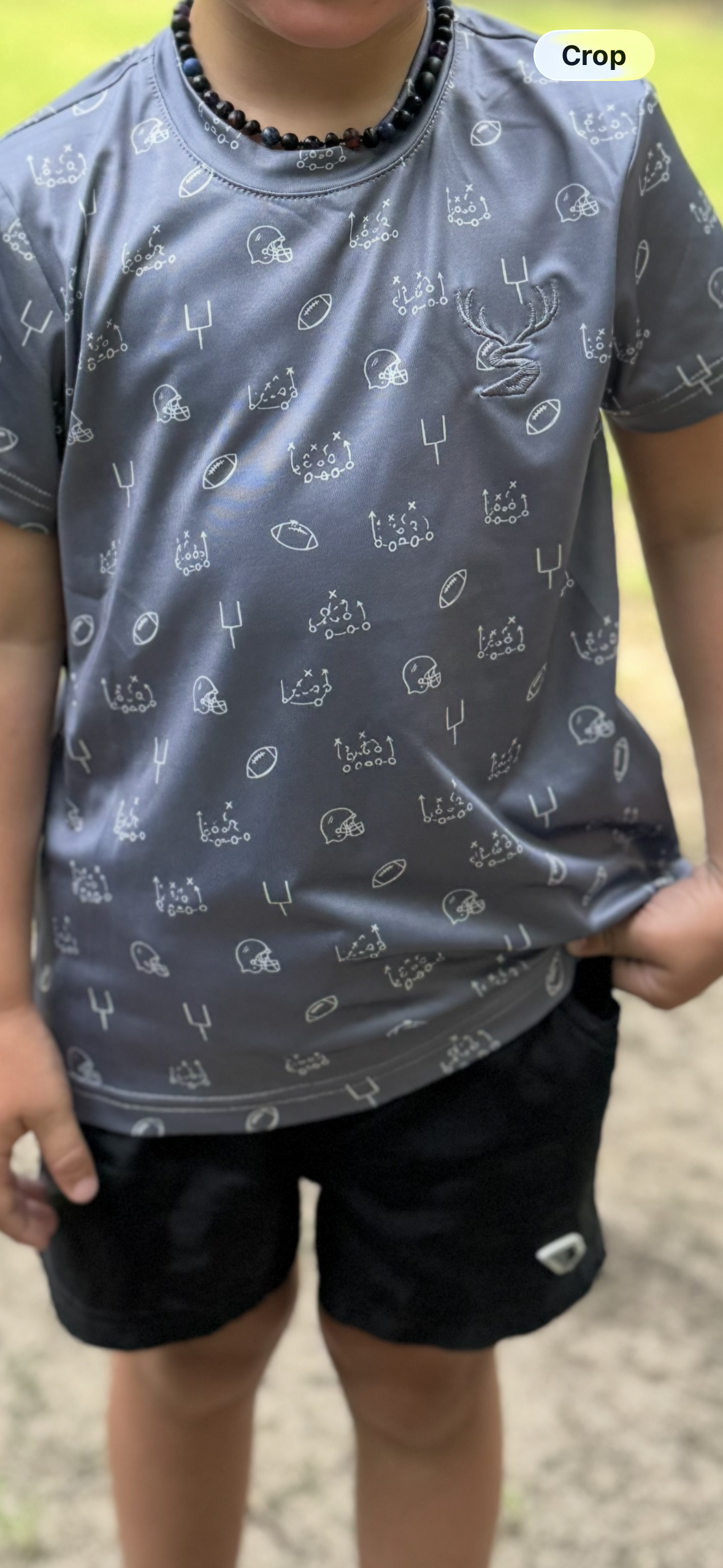 Sabine Perfect Tee – Playbook (arrives end of August/First of September)