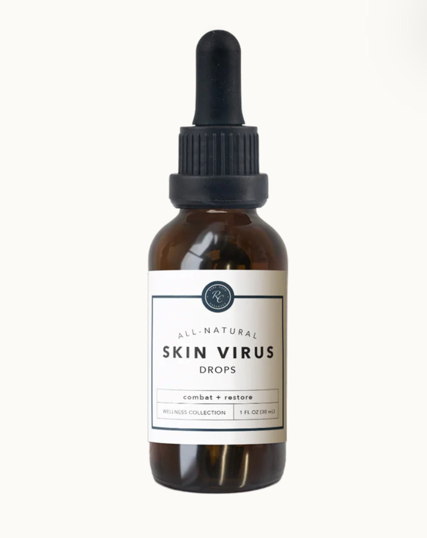 Skin Virus Drops (Now known as Skin Rescue Drops)