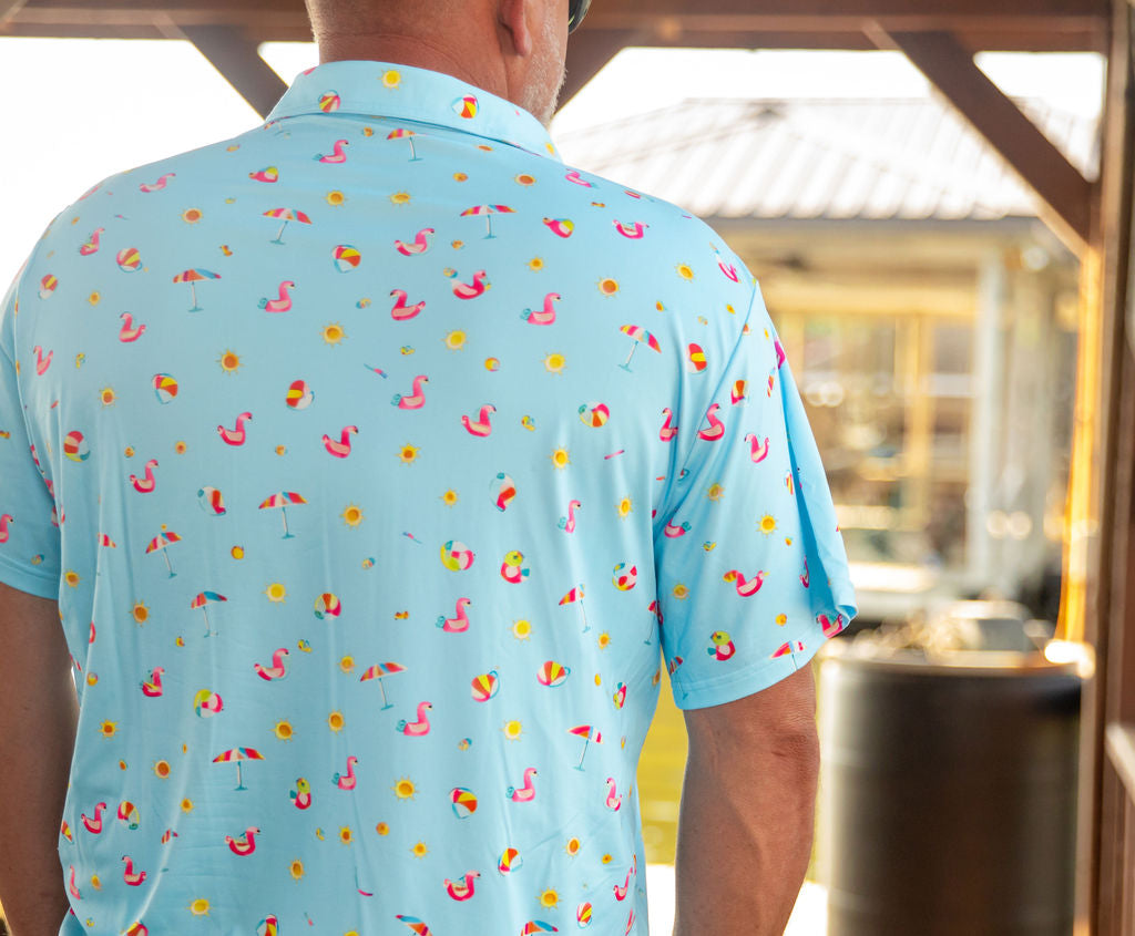 Cabana Crush Polo