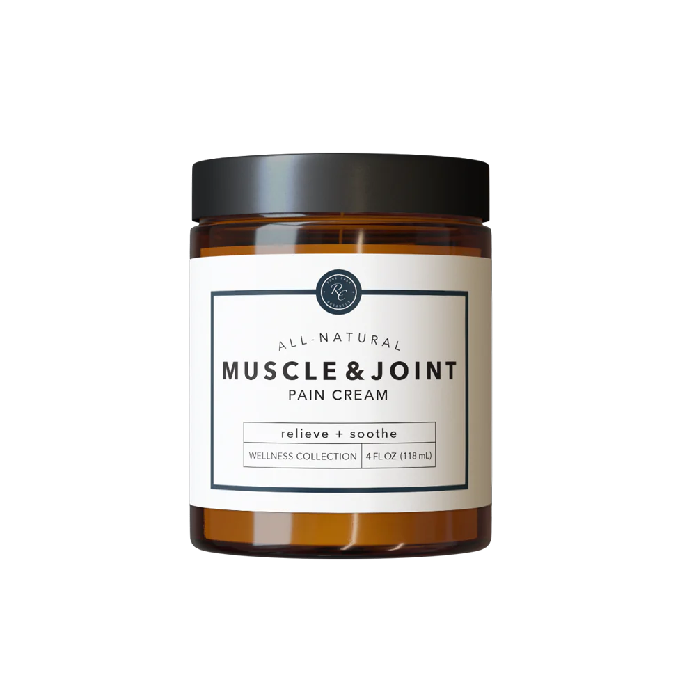 Muscle + Joint Pain Cream 4oz