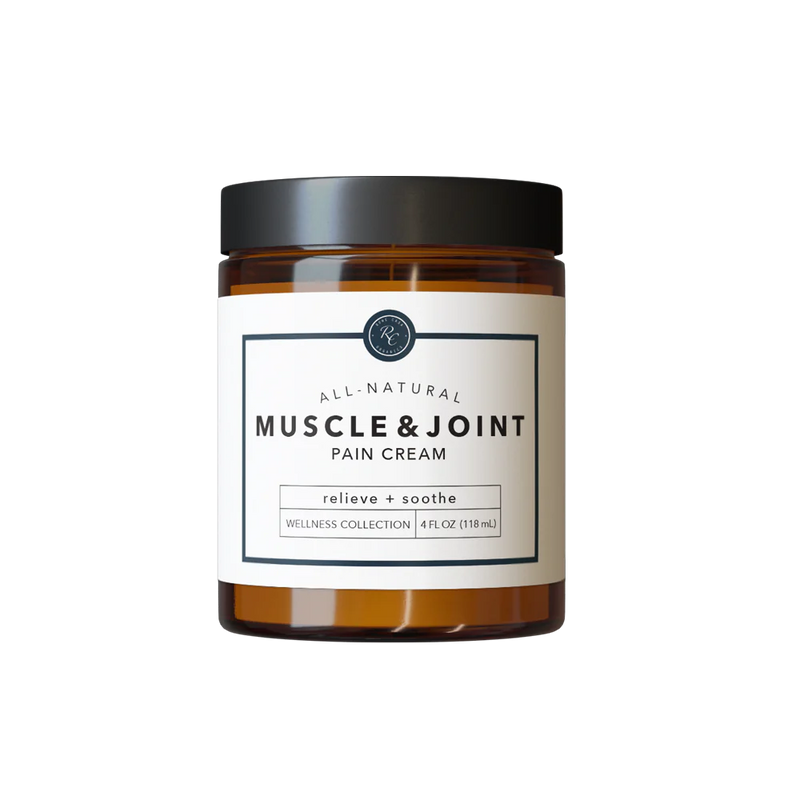 Muscle + Joint Pain Cream 4oz