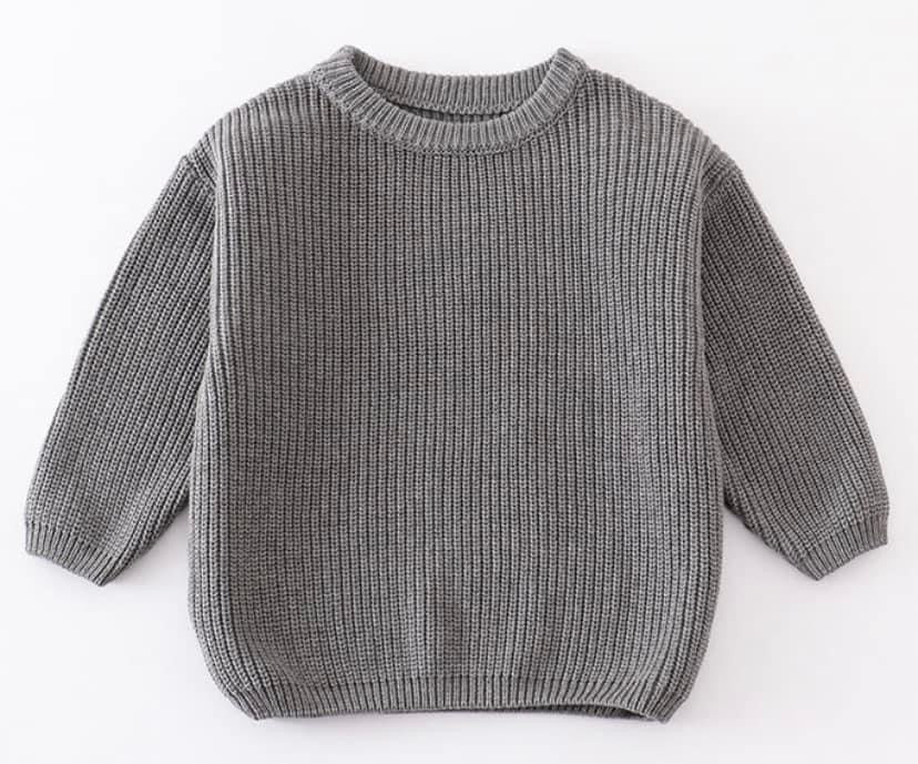 Gray OVERSIZED Sweater