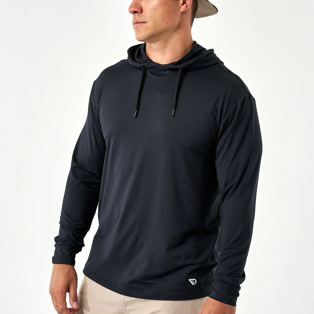 Performance Hoodie - Midnight Black
