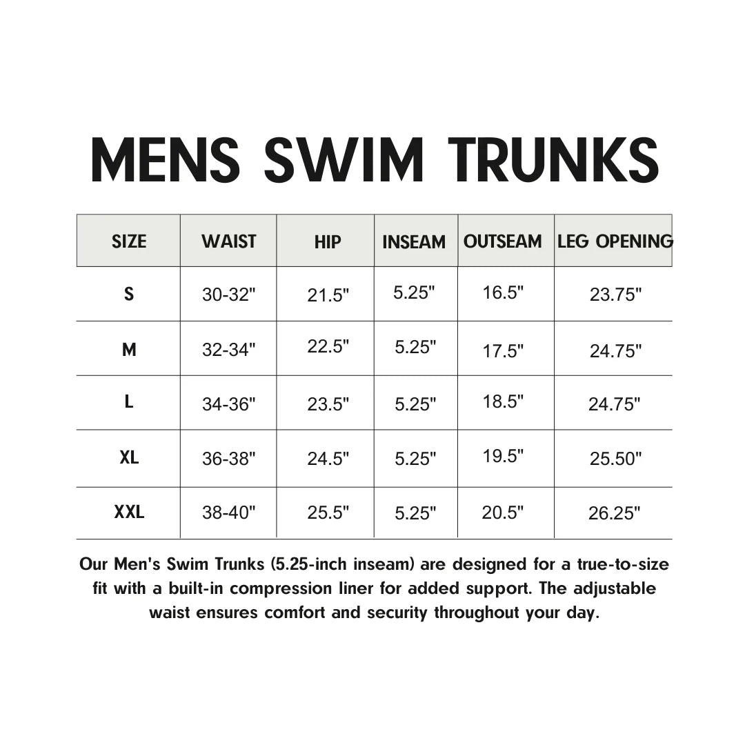 Burlebo-ADULT-Swim Trunks