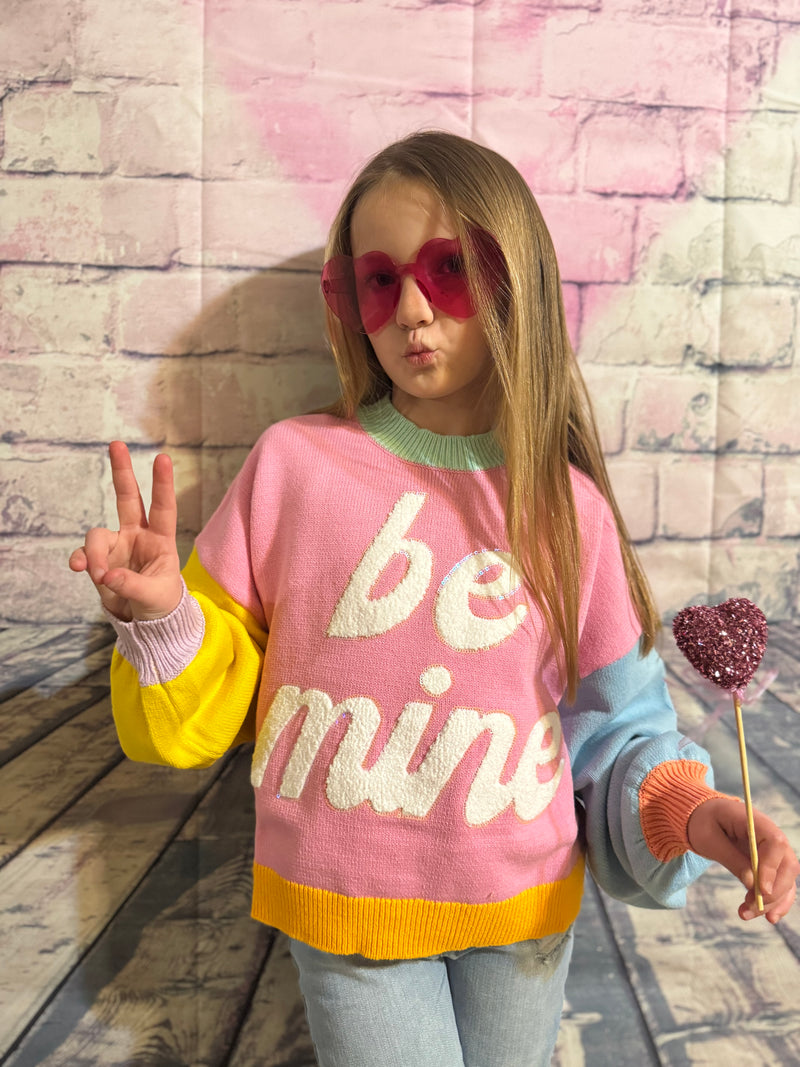 YOUTH-Queen of Sparkles Be Mine Sweater