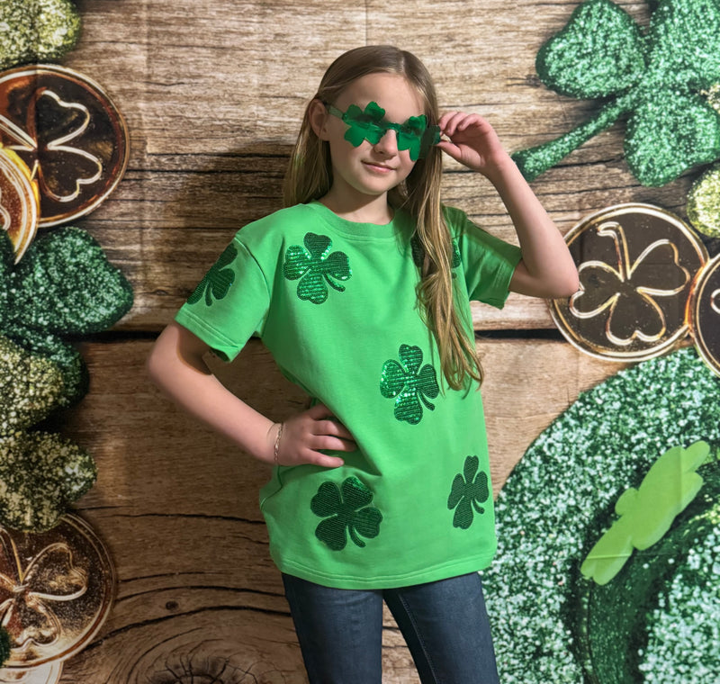 Green Clover Top