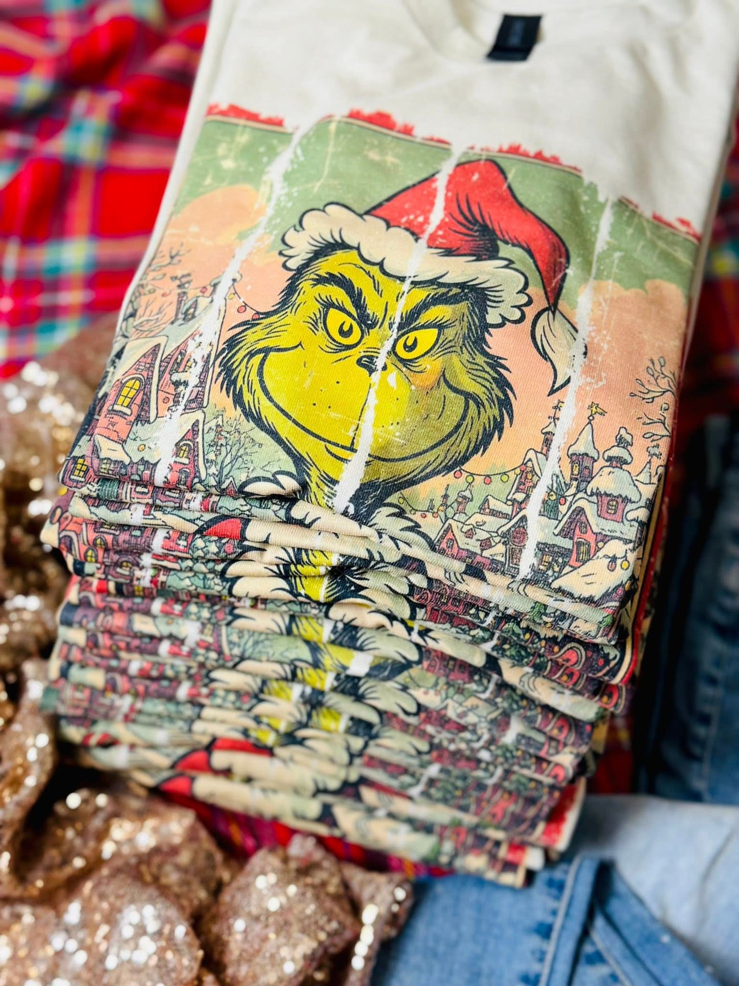 Christmas Tee G R I N C H