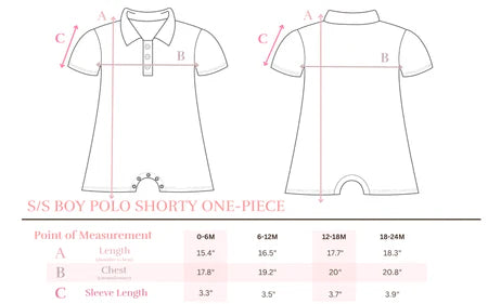 Quarter-Bark Polo Shorty Polo