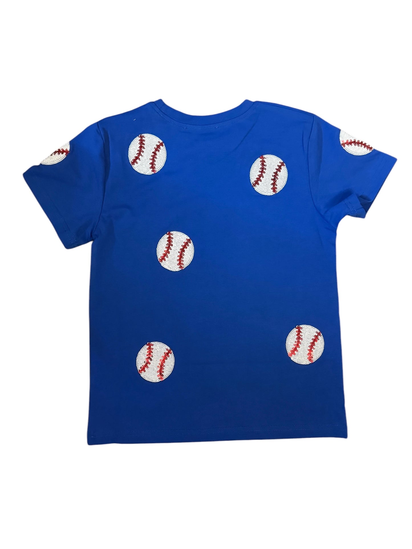 Royal Blue Play Ball Shirt