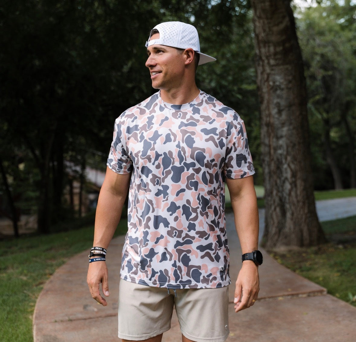 Go To Tee - Vintage Camo