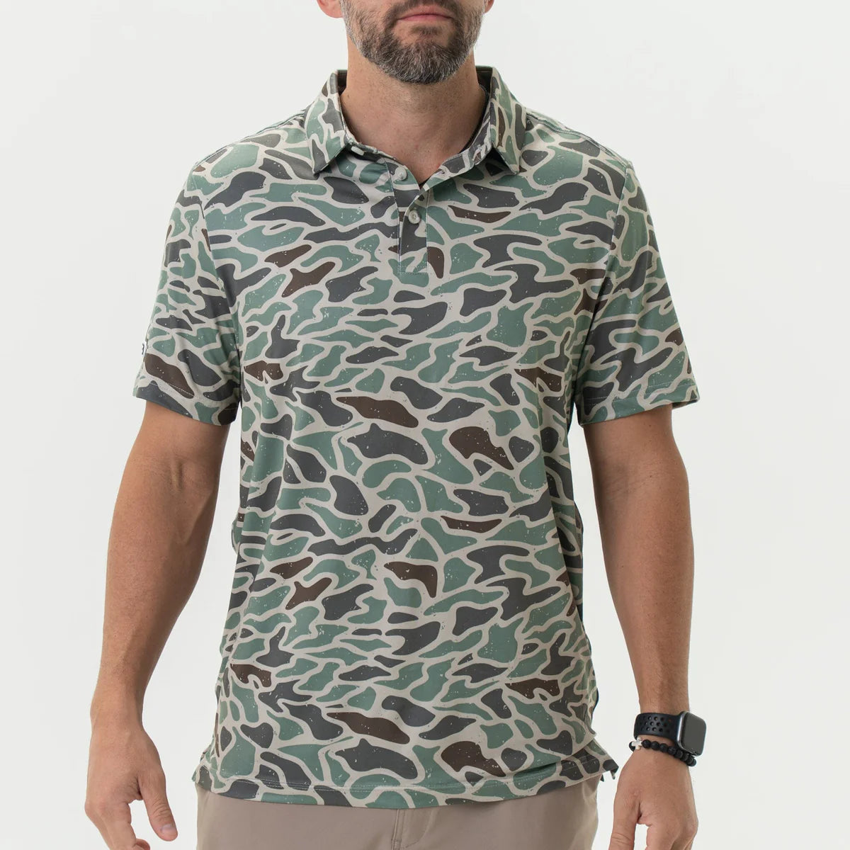 Performance Polo - Retro Duck Camo