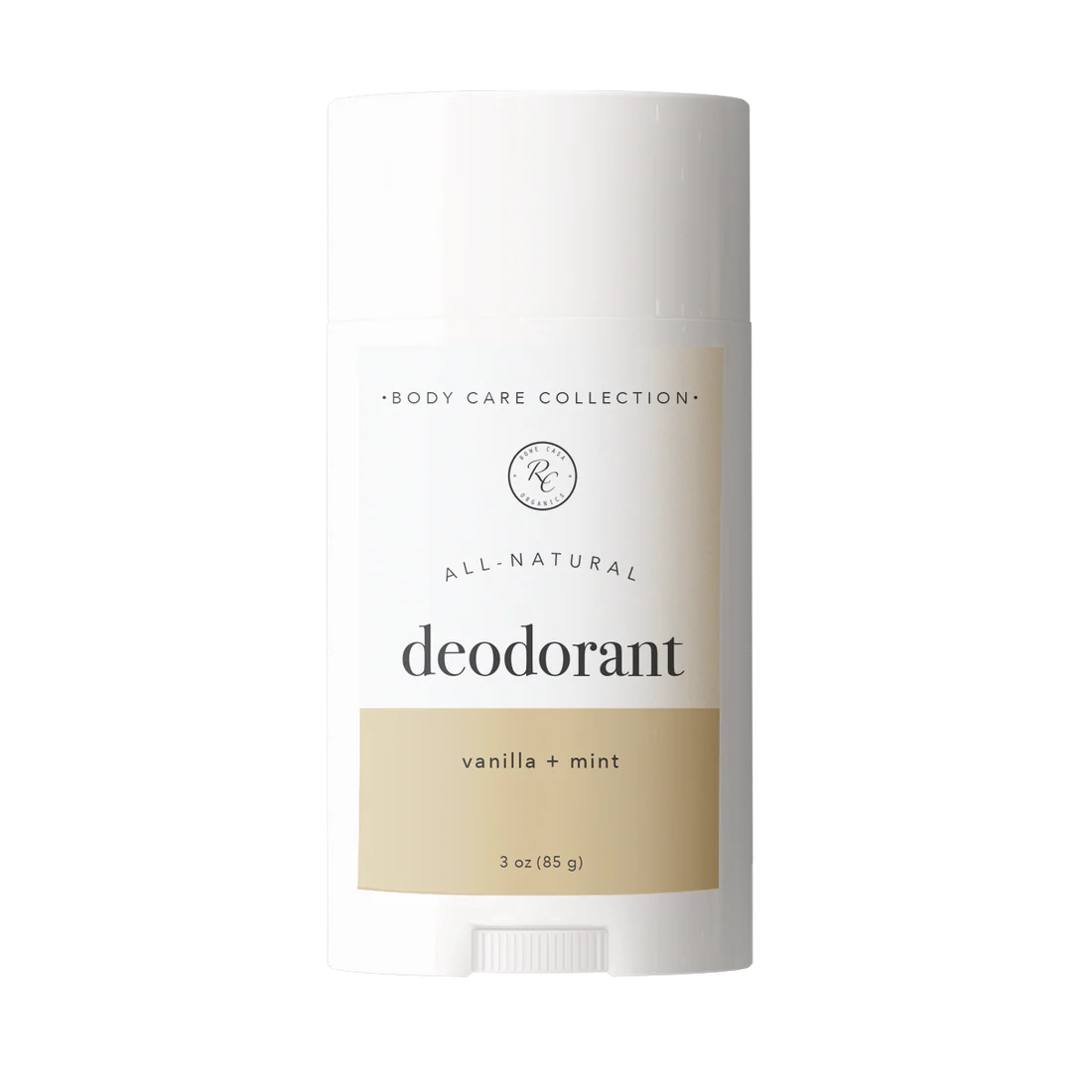 Deodorant | Vanilla + Mint | 2.75 oz