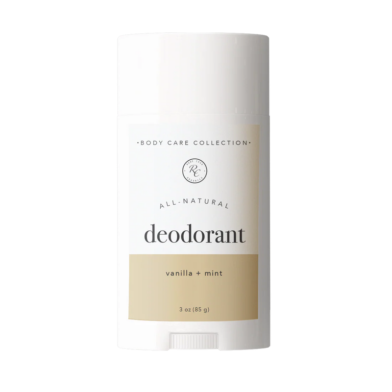 Deodorant | Vanilla + Mint | 2.75 oz