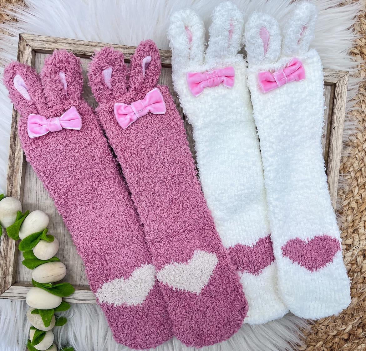 Bunny Non slip socks