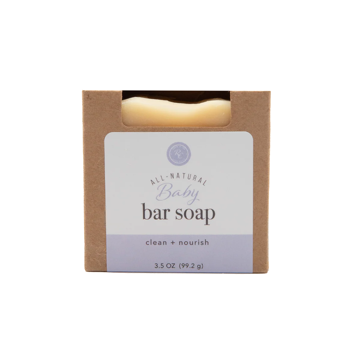 Unscented Baby Bar Soap | 3.5 oz