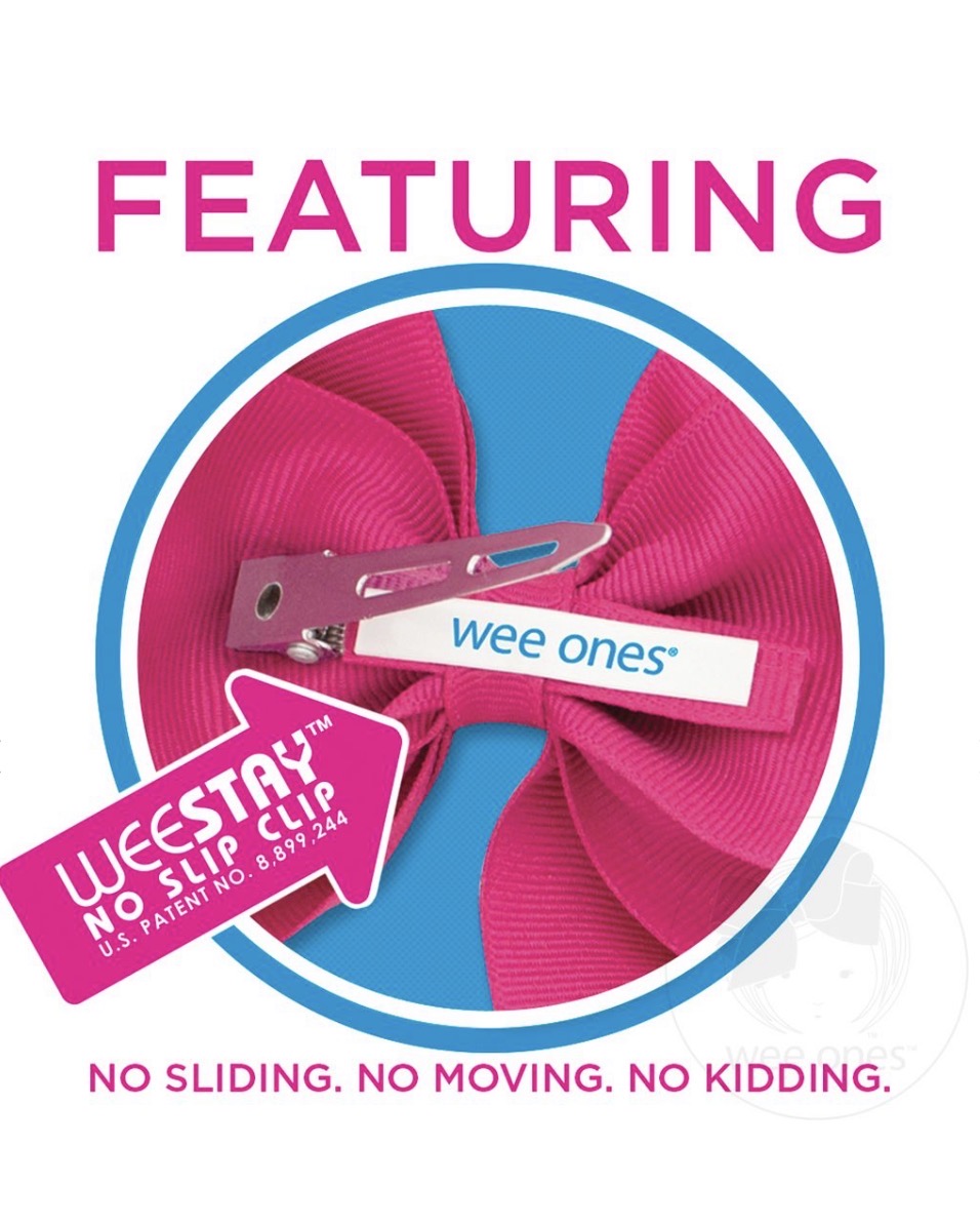 WeeOnes Vinyl WeeSpash Bow for Pool & Beach (Medium-Print)