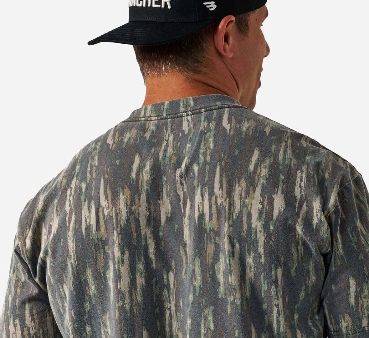 VINTAGE WASHED
TEE - MIDLAND
CAMO