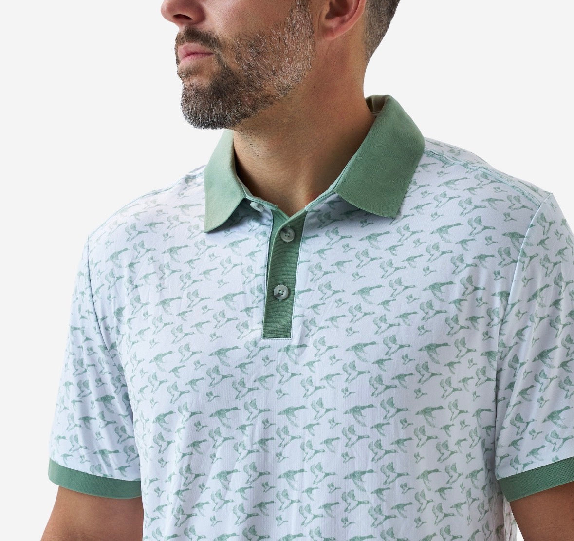 Performance Blade Collar Polo | Duck Season