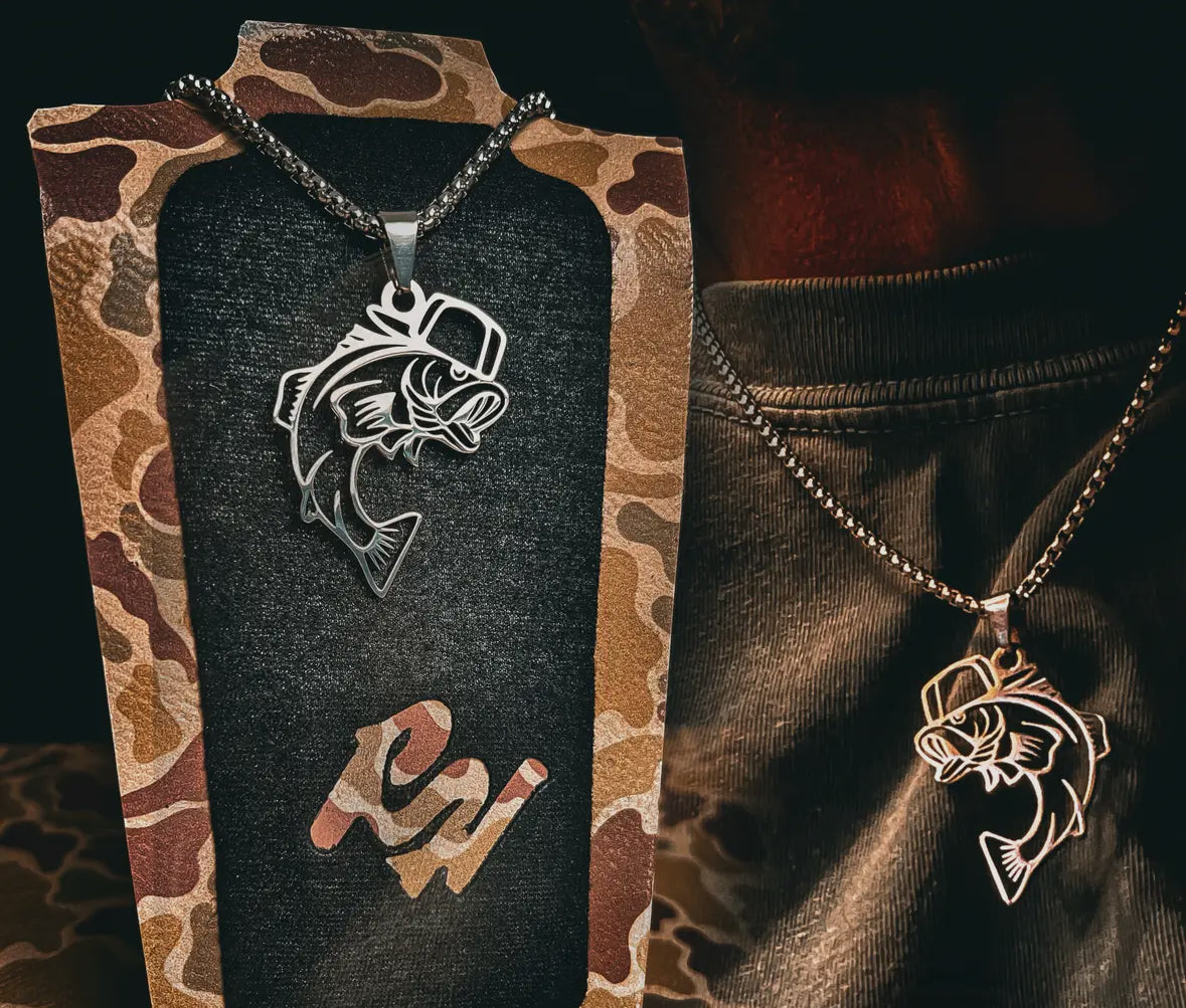Stainless Steel Necklace and Pendant