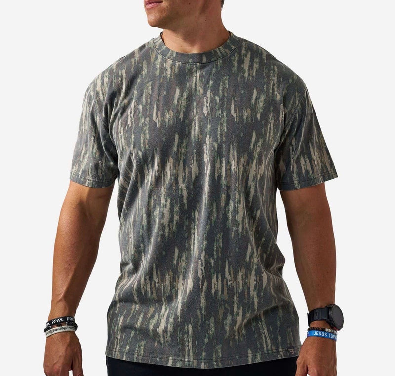 VINTAGE WASHED
TEE - MIDLAND
CAMO