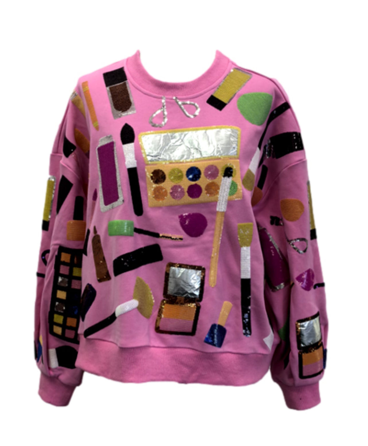 YOUTH-Makeup Crewneck