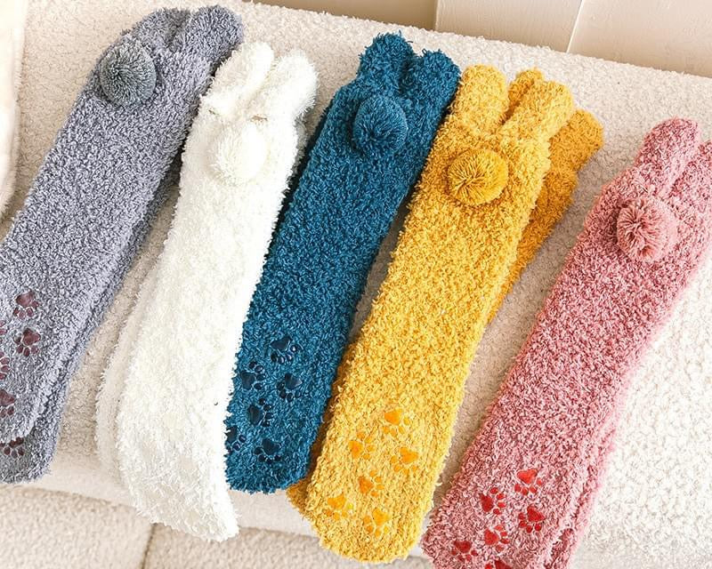 Bunny Non slip socks