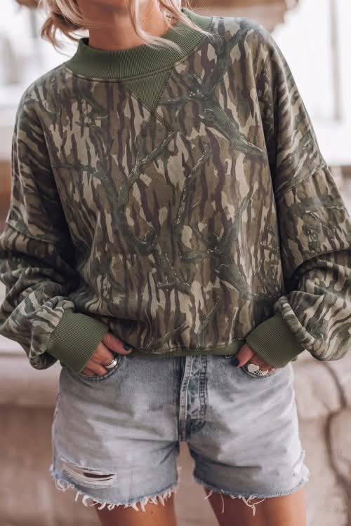 Perfect Camo Crewneck (Arrival Mid November)