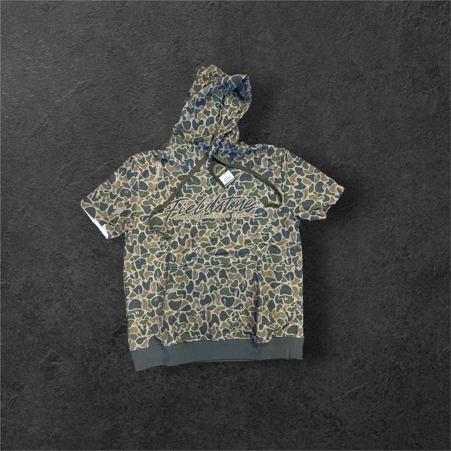 Rough-Cut Hoodie (R647)