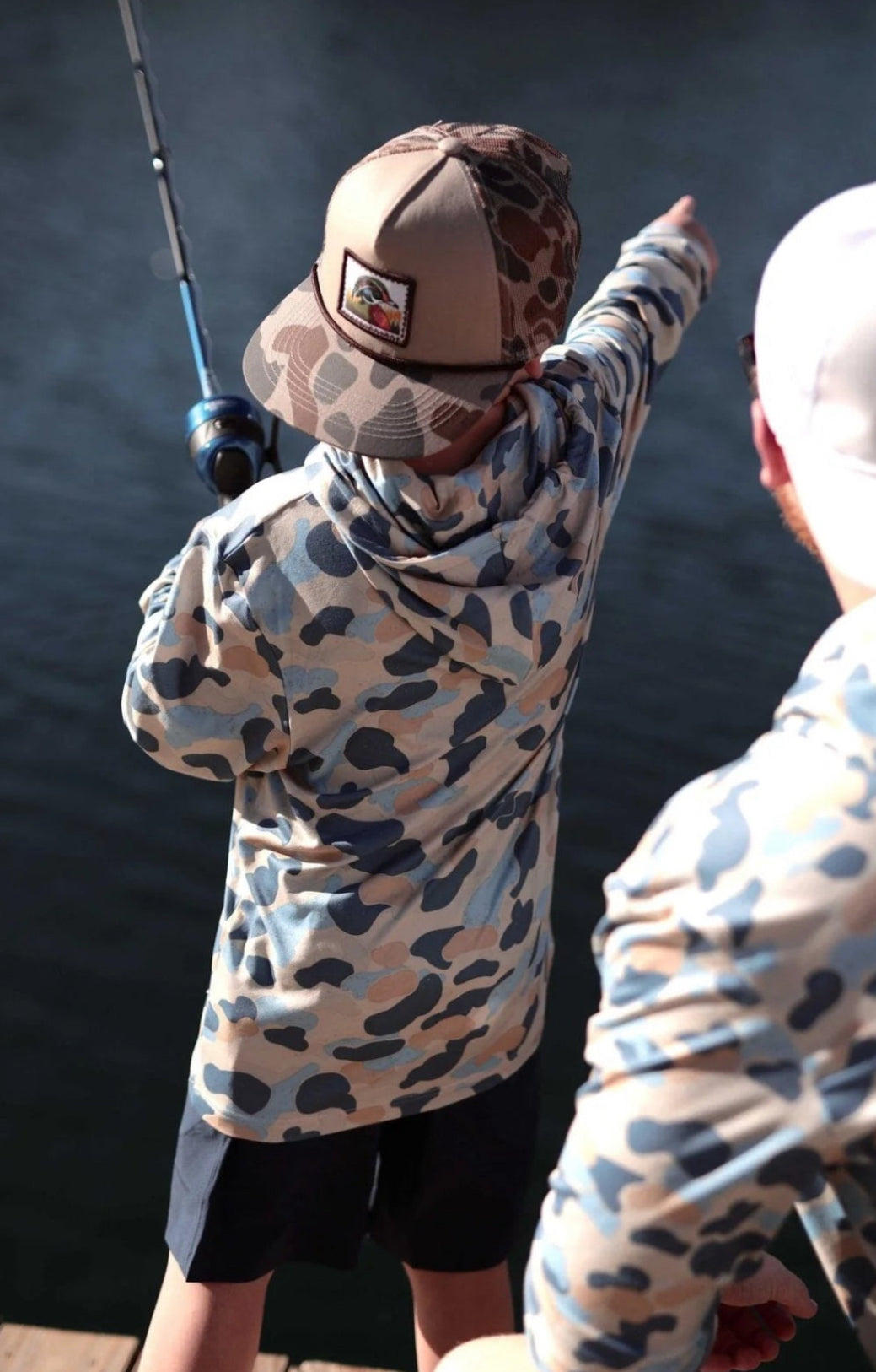 Youth Performance Hoodie - Rockport Camo