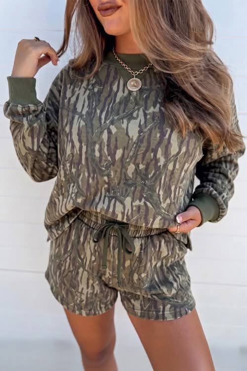 Perfect Camo Set/Shorts (Mid November Arrival)