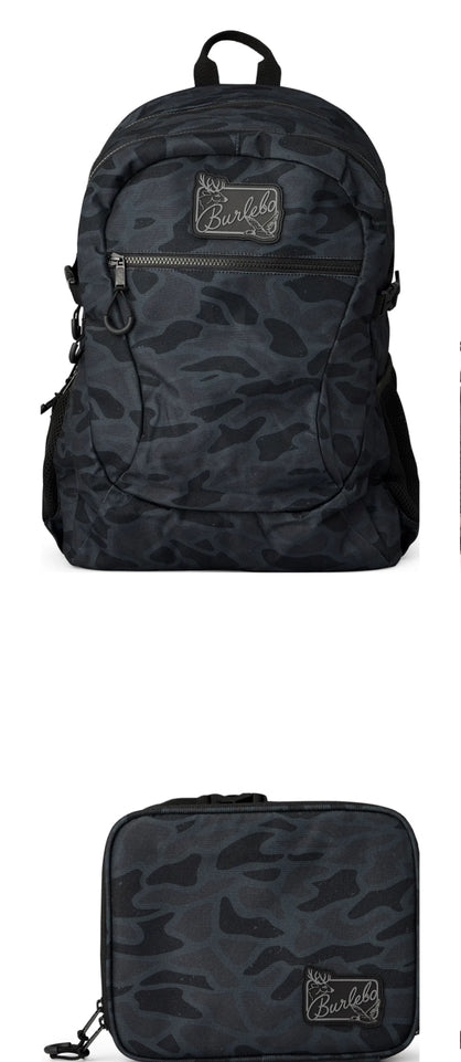 Burlebo Backpack/Lunch Kit Combo