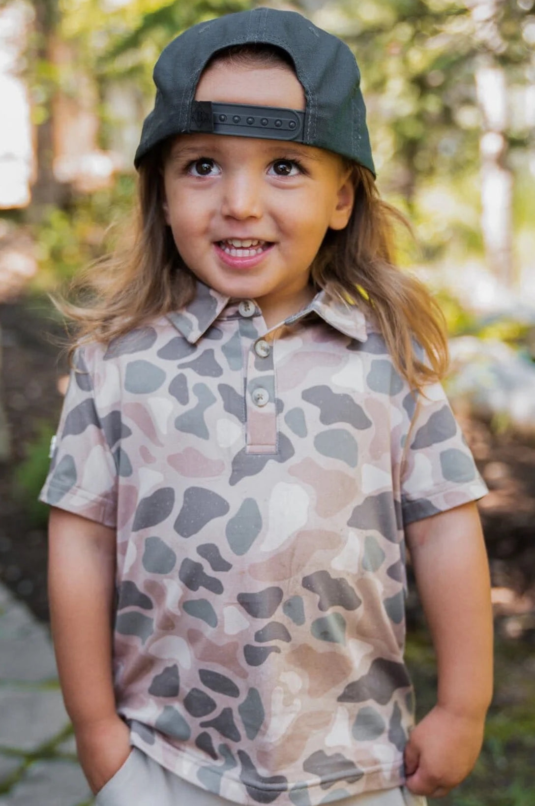 YOUTH Performance Polos