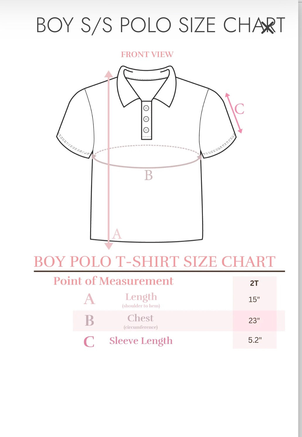 BOYS HE'S ON THE GREEN S/S POLO