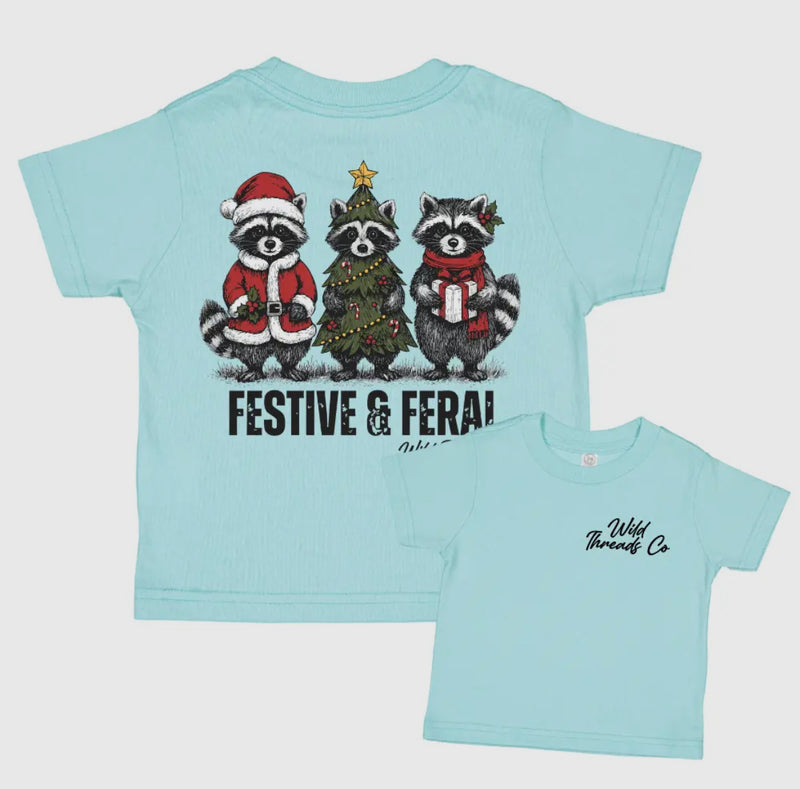Festive & Feral Tee