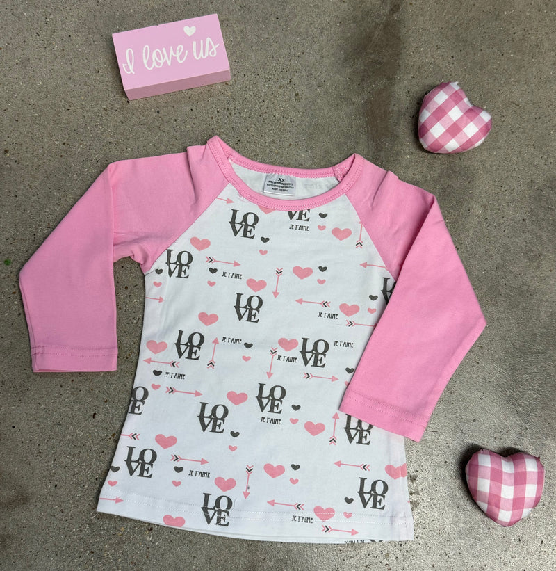 Pink Valentine LOVE Reglan