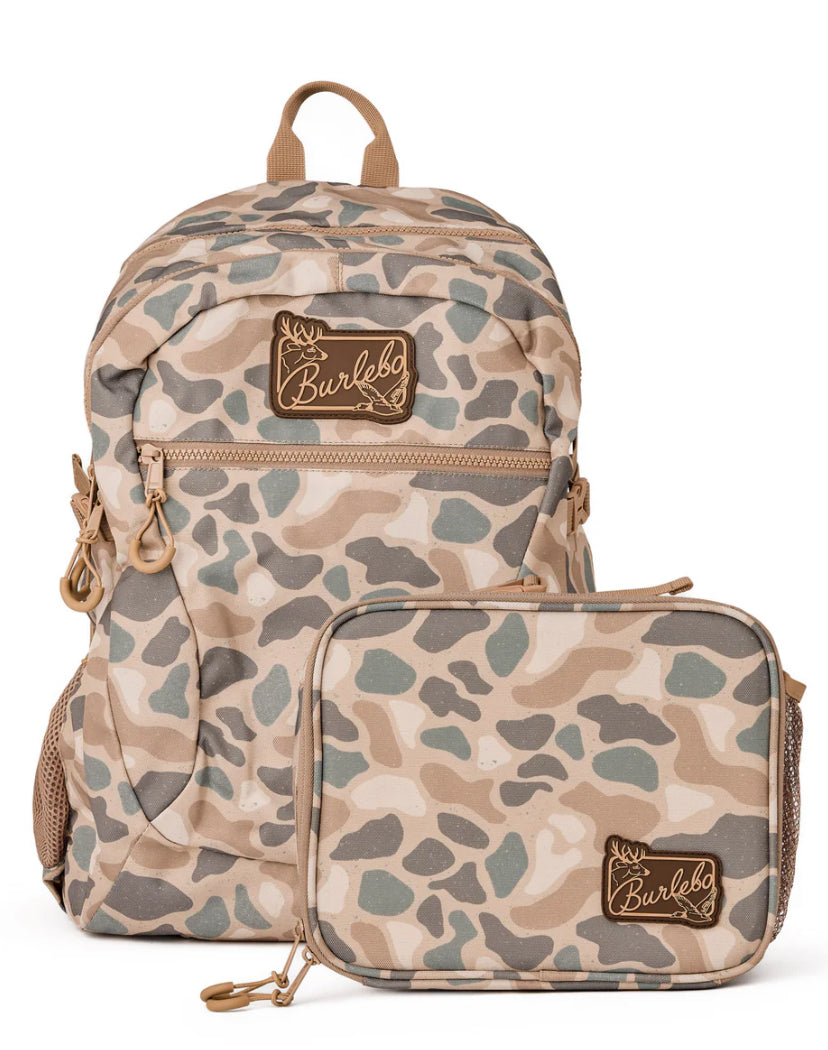 Burlebo Backpack/Lunch Kit Combo