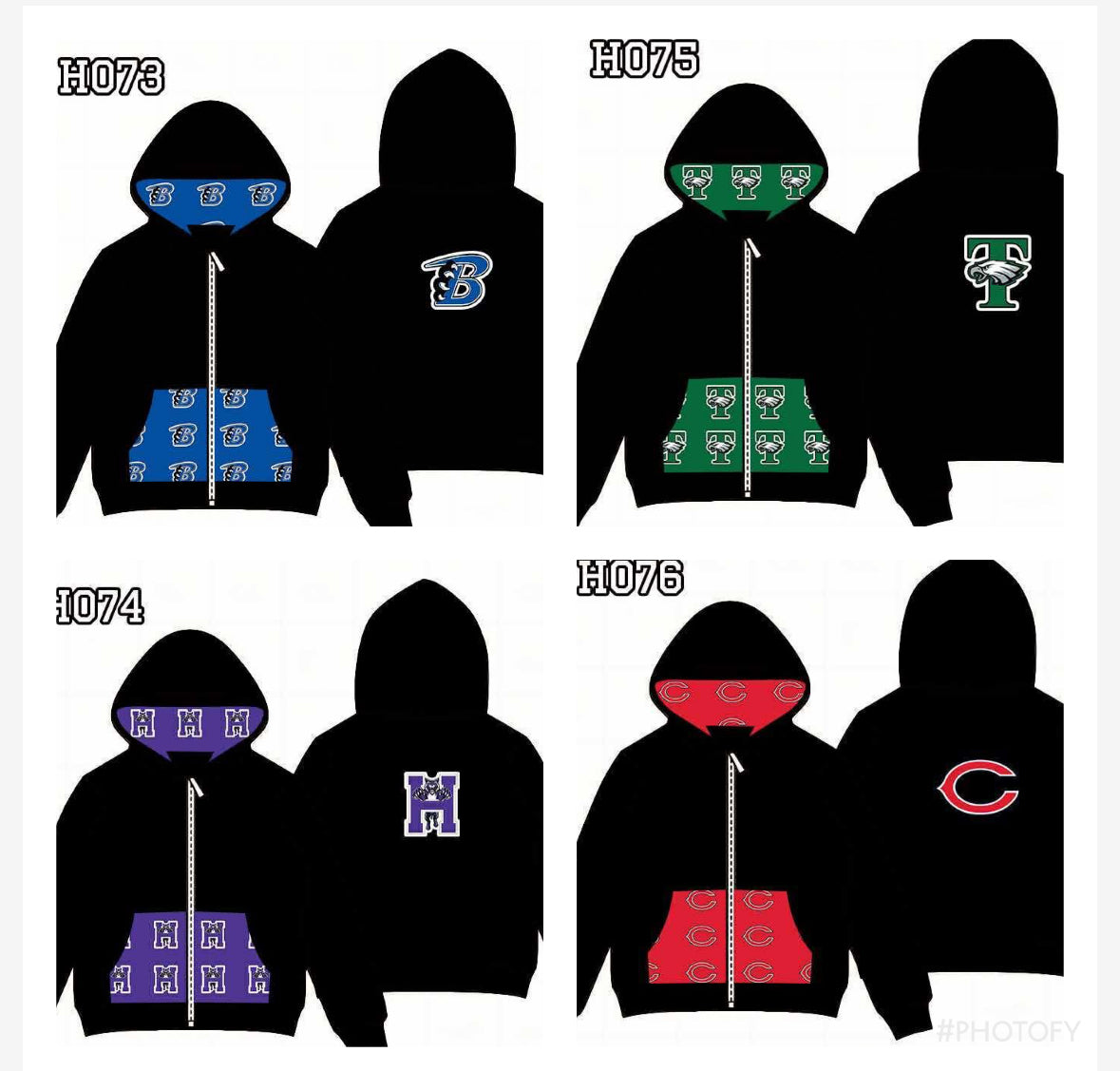 Custom Logo Sweatshirt