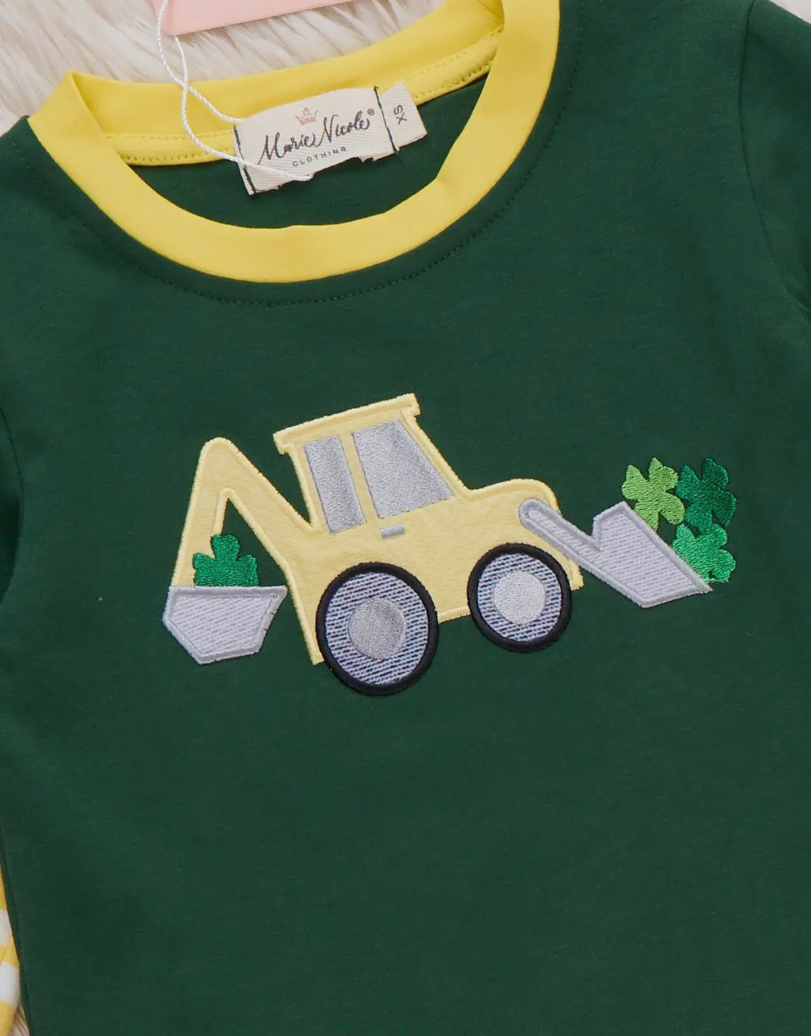 Lucky Digger Adventure
Embroidered Shirt